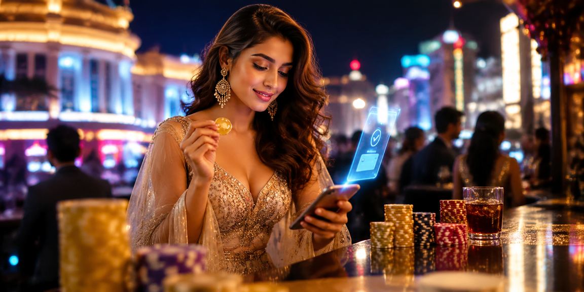 Connaught Place busy street showcasing Mumbai casino and gaming lifestyle